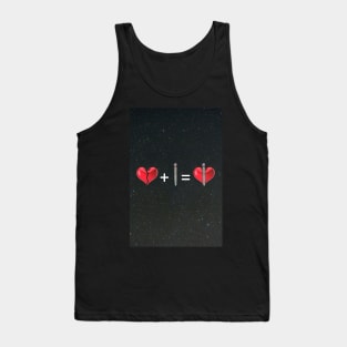 Formula of love Tank Top